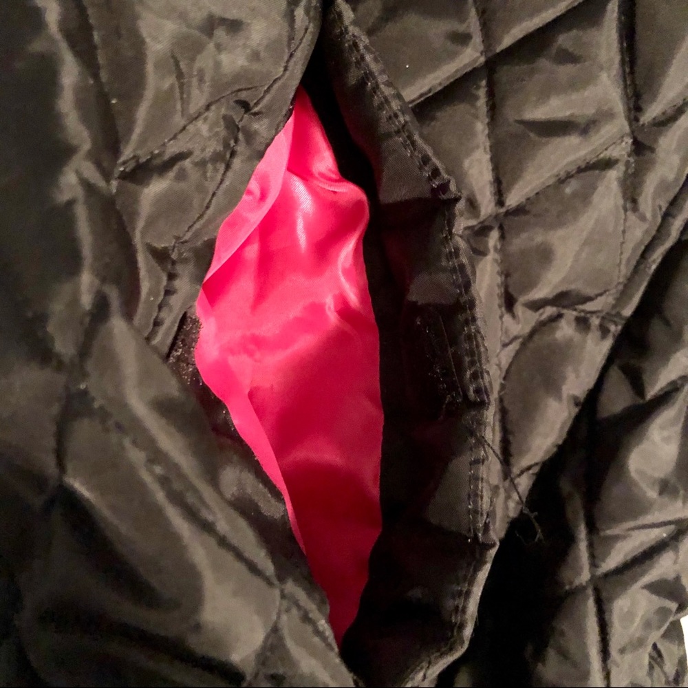 CB Black Quilted Puffer Jacket - Picture 5 of 6